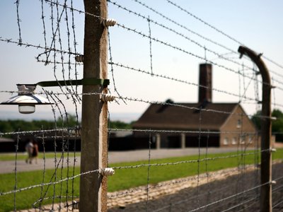 Istoricul fostului lagar nazist Buchenwald, terifiat de ascensiunea extremei drepte in Germania