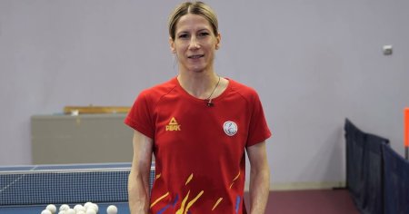 Tenis de masa: Camelia Ciripan si-a asigurat o medalie la Jocurile Paralimpice de la Paris