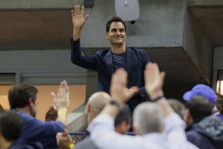 Roger Federer in tribuna la US Open, reactia lui Frances Tiafoe: Ce e cu tipul asta, omule? E perfect