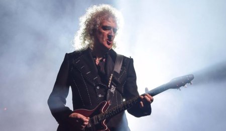 Brian May, chitaristul <span style='background:#EDF514'>QUEEN</span>, a suferit un accident vascular cerebral. A fost transportat la spital