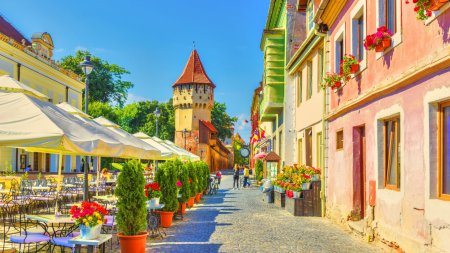 Obiective turistice din orasul Sibiu, unul dintre cele mai frumoase orase din Romania. Ghid pentru o escapada de toamna