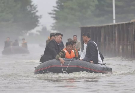 Zeci de oficiali guvernamentali ar fi fost executati in Coreea de Nord dupa inundatiile masive