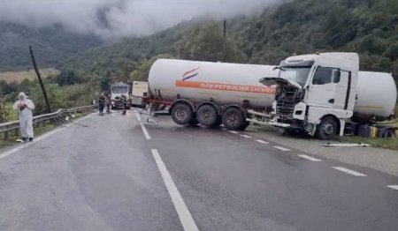 Soferii, protejati de accidente pe Valea Oltului! Parapetul care le salveaza viata (VIDEO)