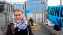 Greta Thunberg a fost arestata in timpul unui miting pro-Palestina, in Danemarca