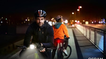 (P) Tehnologia LED de la ams OSRAM - acum si pentru biciclete: noua gama LEDsBIKE® RACE