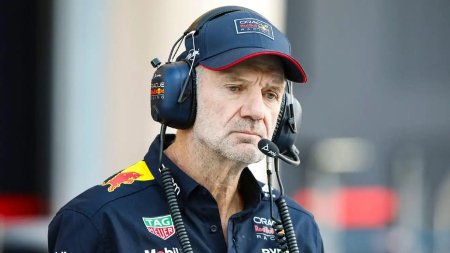 Adrian Newey a ales urmatoarea destinatie din Formula 1. Devine al patrulea cel mai bine platit om din Marele Circ