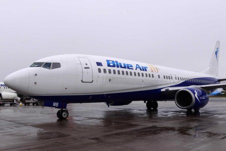 ANAF nu a reusit sa recupereze nimic dupa sechestrul pe avioanele Blue Air