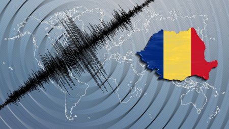 Cutremur neobisnuit in Romania. Ce intensitate a avut. Unde s-a produs