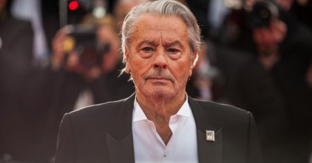 Testamentul lui Alain Delon a fost trimis copiilor sai. Ce a lasat in urma marele actor