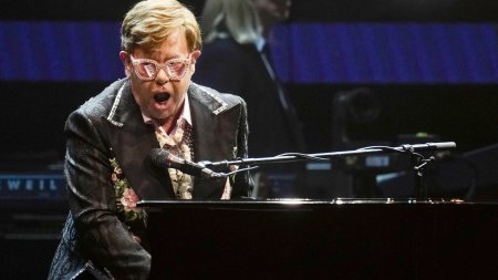 Elton John se confrunta cu probleme de vedere dupa o infectie severa. M-a lasat cu vedere limitata