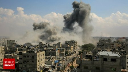 Negociatorii americani fac eforturi pentru a prezenta o noua propunere de incetare a focului in Gaza