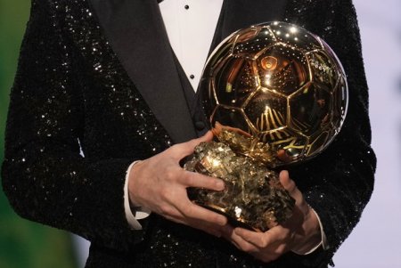 Surpriza la Balonul de Aur 2024: Messi si Ronaldo, marii absenti. Cine sunt favoritii