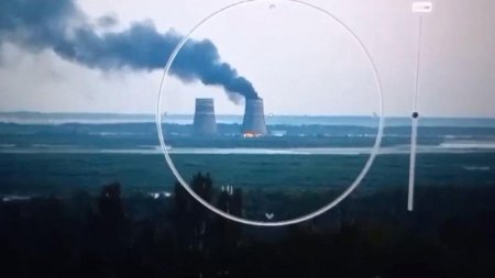 Seful AIEA spune ca turnul de la centrala nucleara Zaporojie, din Ucraina, trebuie demolat dupa incendiul de luna trecuta