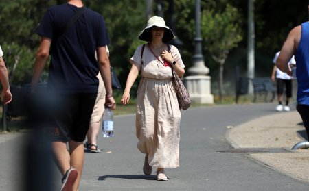 Valul de caldura se domoleste: Opt judete se mai afla sub cod galben de canicula. Unde se anunta ploi puternice