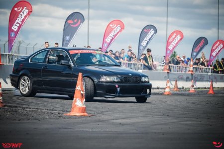 Drift educativ: Competitie pentru amatori intr-un cadru sigur