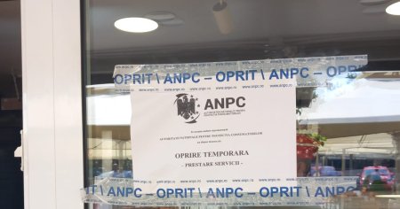 Una dintre cele mai cunoscute saormerii din Capitala, inchisa de ANPC. Mizerie de nedescris gasita de comisari