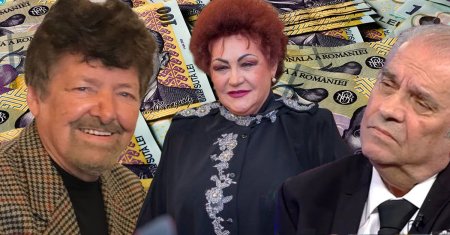 Topul pensiilor in showbiz! Cati bani primesc vedetele din Romania, dupa recalculare: Fara 5.000 de lei, esti vai de mama ta, in Romania!