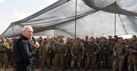 Ministrul israelian al apararii: Armata eradicheaza <span style='background:#EDF514'>ORGANIZATII TERORISTE</span> in Cisiordania ocupata. Tundem gazonul dar va veni momentul cand vom smulge si radacinile