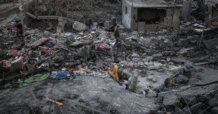 Amnesty International: Campania Israelului de distrugeri deliberate in Gaza ar trebui anchetata drept crima de razboi