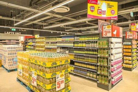 Auchan inaugureaza un nou supermarket in Capitala