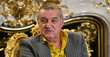 Gigi Becali, gata sa vanda un om de baza: 