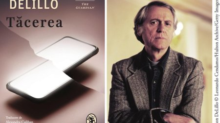 Traducere inedita din opera lui Don DeLillo, unul dintre titanii literaturii americane de astazi