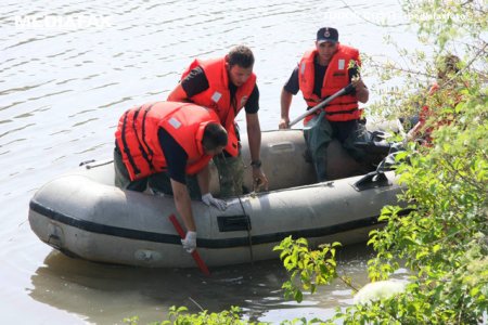 Braila: Operatiune de cautare a unui barbat inecat in Dunare