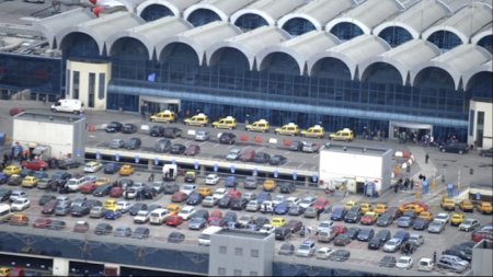 Atentie! Se inchide parcarea din fata Aeroportului Henri Coanda