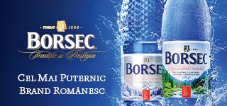 Borsec, votat pentru a zecea oara Cel mai puternic brand romanesc