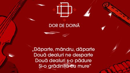 Dor de Doina, proiectul care aduce folclorul in lumea Generatiei Z. Reactia tinerilor a fost impresionanta. Nu ne asteptam