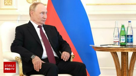 Putin spune ca Brazilia, China sau India ar putea actiona ca intermediari in negocierile de pace cu Ucraina