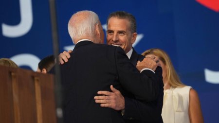 <span style='background:#EDF514'>HUNTER BIDEN</span>, fiul presedintelui SUA, a decis sa pledeze vinovat in procesul de evaziune fiscala, anunta avocatul sau