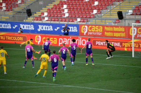 Romania U20 avea 2-0 cu Germania in minutul 50. Incredibil cat s-a terminat