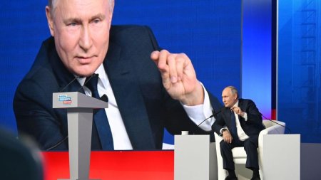 Presedintele rus Vladimir Putin afirma ca o ''sustine'' pe Kamala Harris