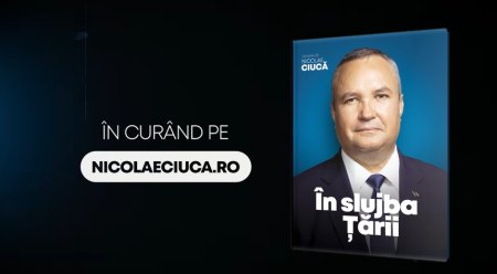 Nicolae Ciuca isi va lansa cartea 