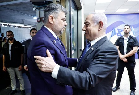 Marcel Ciolacu: Romania si Israelul isi extind cooperarea in domeniul industriei de armament