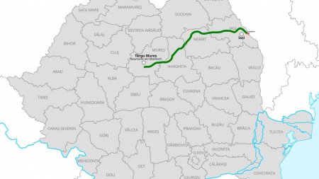 Autostrada Unirii costa peste 50 milioane Euro/km. Apare un pod rutier nou peste Prut