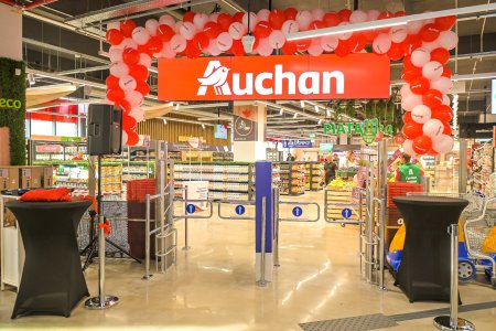 Multinationala Auchan continua cresterea organica in Romania