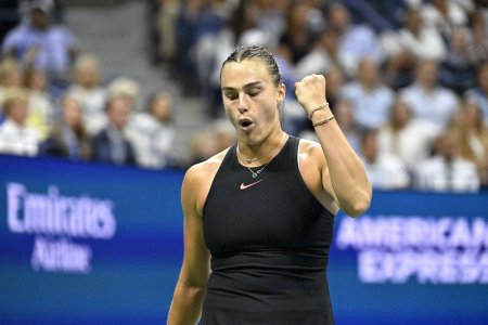 Finala cu repetitie, partial, la US Open » Sabalenka va lupta din nou pentru trofeu!