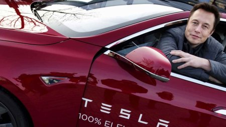 Elon Musk deschide la Voluntari cel mai mare showroom Tesla din Europa de Est