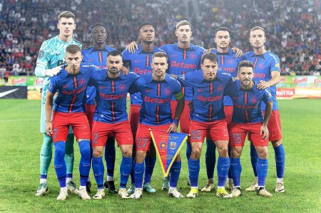 FCSB a trimis la UEFA lotul pentru Europa League: doi jucatori lasati pe dinafara