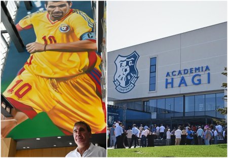 Gica Hagi  si-a inaugurat noua Academie de Fotbal:  8 milioane de euro investiti pentru o noua era a Farului Constanta