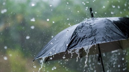 Cod galben de averse si vijelii in trei judete. Zonele vizate de avertizarile meteo