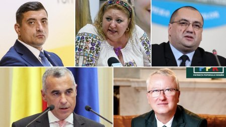 Batalia suveranistilor. George Simion, Diana Sosoaca, Cristian Terhes, Calin Georgescu si Razvan Constantinescu vor la Cotroceni