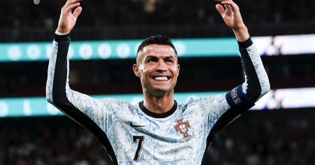 Cristiano Ronaldo, gest emotionant: reactia de dupa golul sau cu numarul 900, virala in mediul online