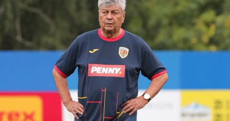 Lucescu a ales echipa pentru Romania - Kosovo: doi jucatori, trimisi in tribune. Ianis a pierdut numarul 10