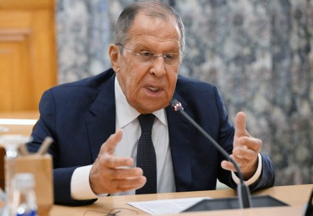 Reactia lui Serghei Lavrov la criticile Ucrainei dupa ce Mongolia a refuzat sa-l aresteze pe Vladimir Putin