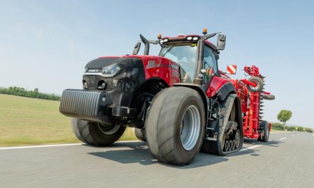 (P) Tractoare Case IH. Puterea si eficienta fermelor moderne