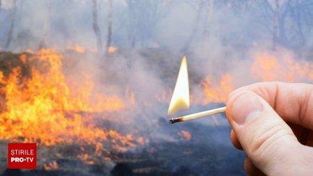 Un barbat din Buzau a reusit sa dea foc la doua cladiri cu un singur bat de chibrit. Ce s-a intamplat