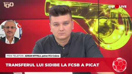 GSP Live » Adrian Mititelu, patron FCU Craiova: Pe Bauza luam probabil 3 milioane. Pentru Bl<span style='background:#EDF514'>ANUTA</span> am refuzat 2,5 milioane